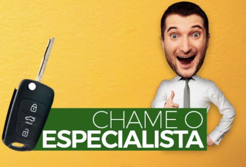 Chame o especialista em chaves codificadas