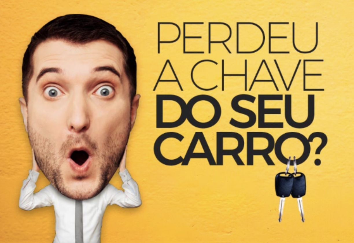 Perdeu a chave do seu carro?